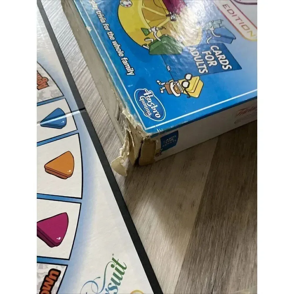 Trivial Pursuit Family Edition game